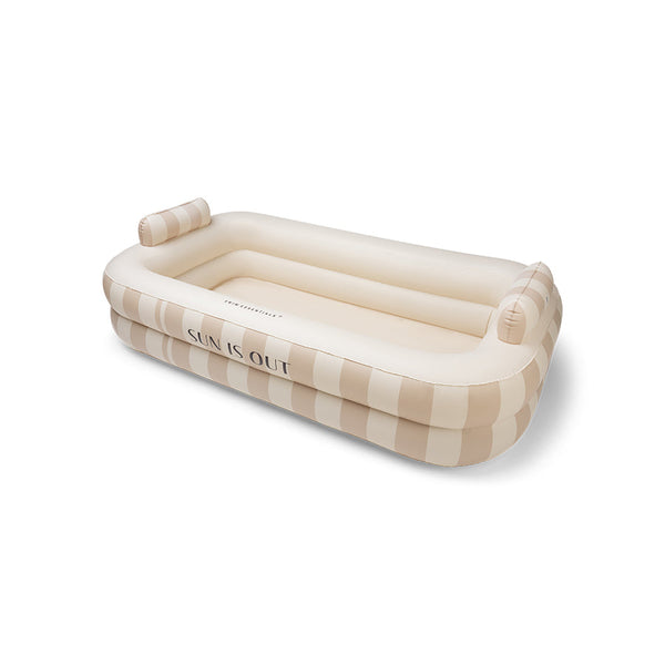 Pool - Beige - Saint Tropez - 211 x 132 x 46 cm