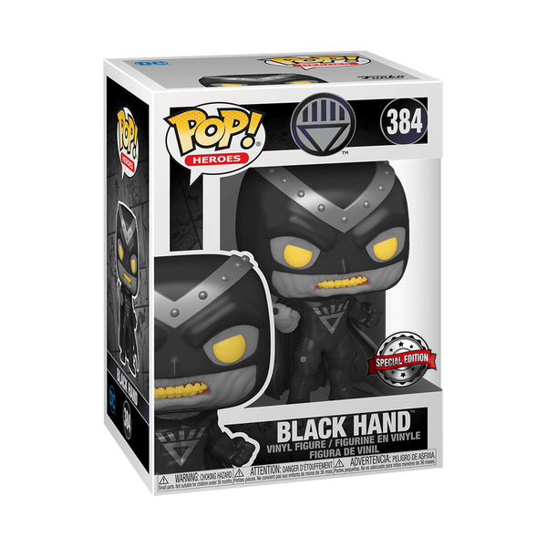pop black hand 384