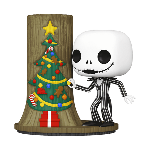 Funko Pop! Deluxe Jack avec la porte de Noël – L'Étrange Noël de monsieur Jack