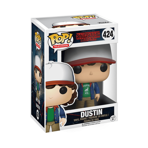 funko pop dustin henderson stranger things