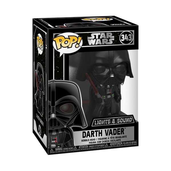 pop lights and sounds darth vader 343