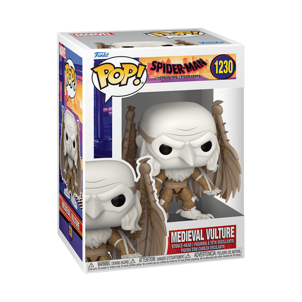 pop medieval vulture 1230