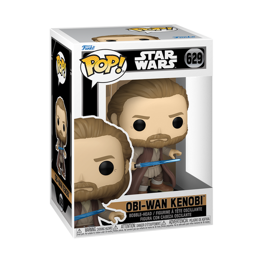 obi wan kenobi funko pop n 629 obi wan posture de combat