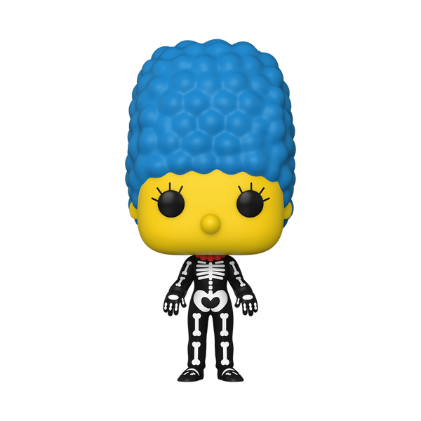 simpsons funko pop n 1264 skeleton marge