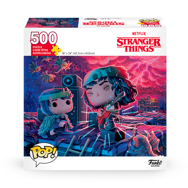 Funko Puzzle POP! Stranger Things - Dustin & Eddie