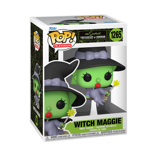 simpsons funko pop n 1265 witch maggie