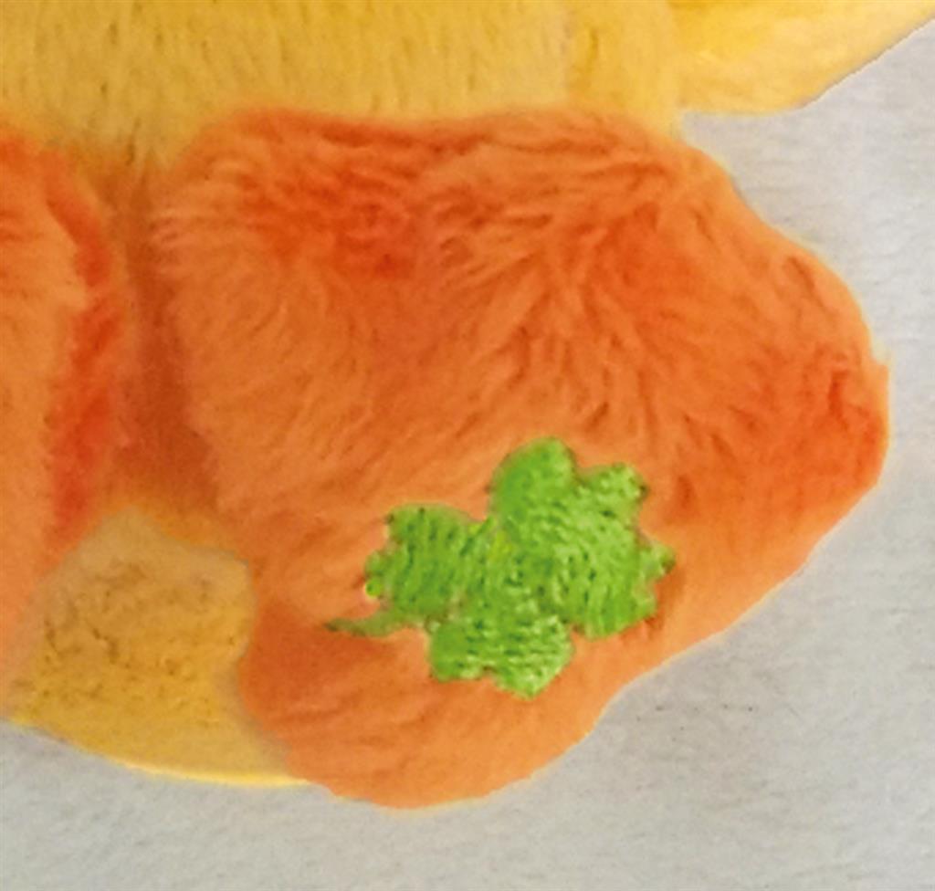 Chave de pelúcia de pato