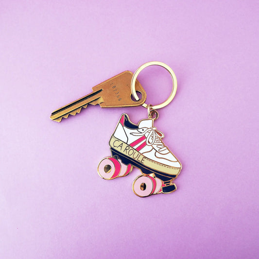 Soporte de llave que rueda