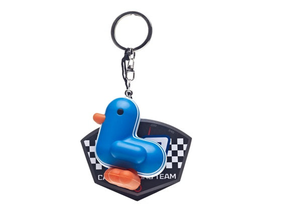 Llavero Blue Duck Racer