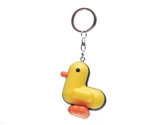 Portachiavi Racer Yellow Duck
