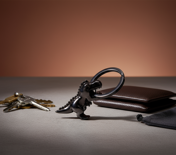 Porte-clés Dinosaure K-Rex – détail 2