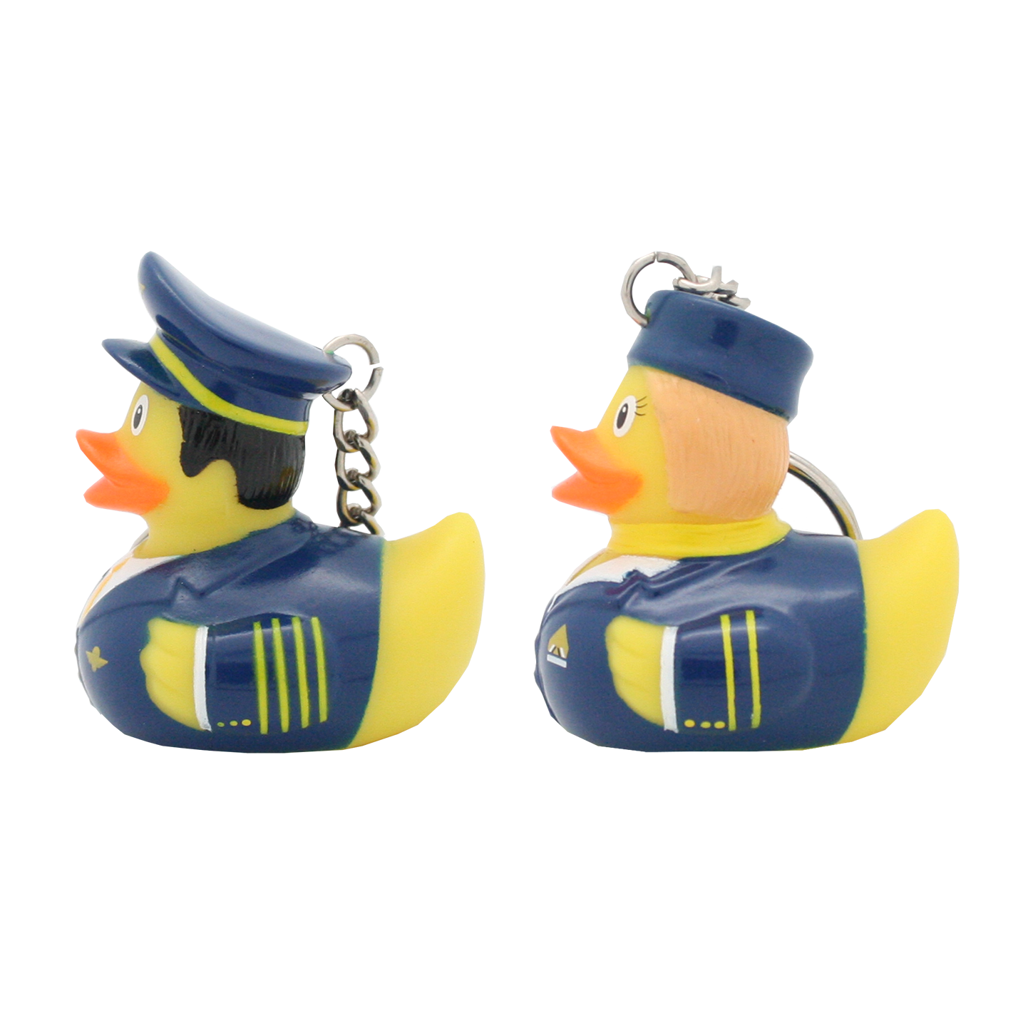 porte-cles-canard-pilote-et-hotesse-lilalu