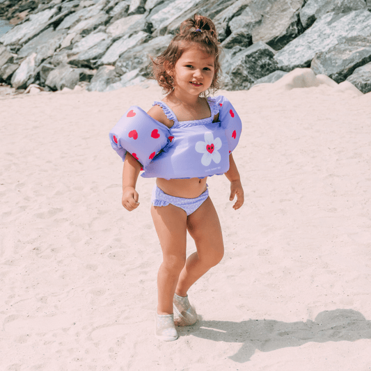Puddle Jumper - Lila - Sweet Hearts - 2/6 Years