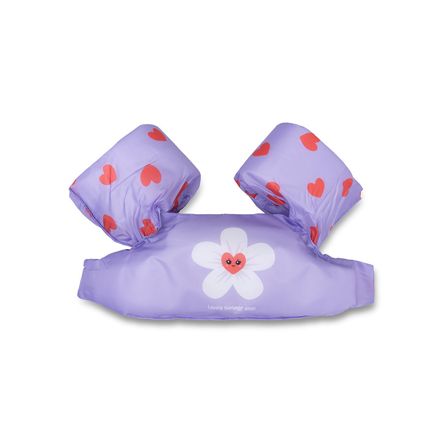 Puddle Jumper - Lila - Sweet Hearts - 2/6 Years