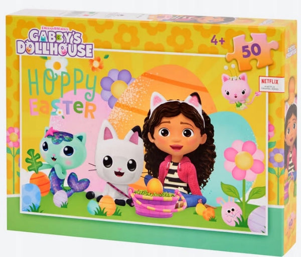 Gabby en het Magische Huis Puzzel - Vrolijk Pasen
