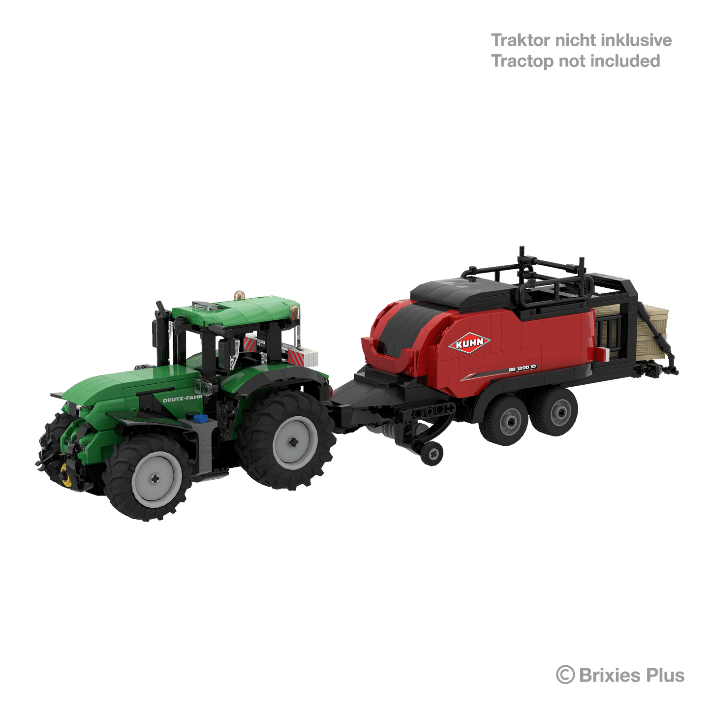 BRIXIES Plus Kuhn Square Baller SB 1290