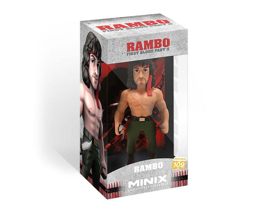 Rambo with Bandana #109 - Rambo