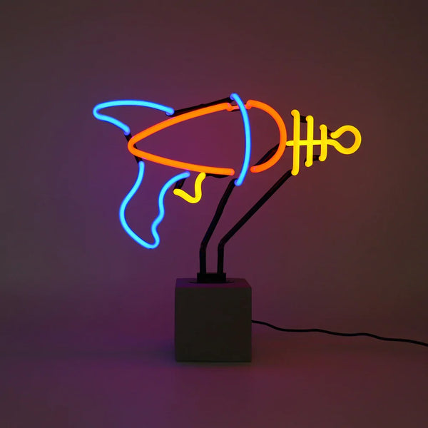 Lampe Néon Pistolet Laser