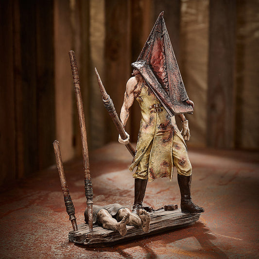 Red Pyramid Thing Statuette - Limited Edition