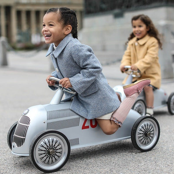 Jinete Mercedes-Benz W 25 Silver Arrow