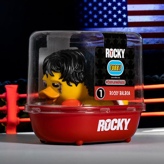 Rocky Balboa Duck (First Edition)