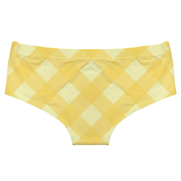 Culotte Canard Jaune "Play with me"