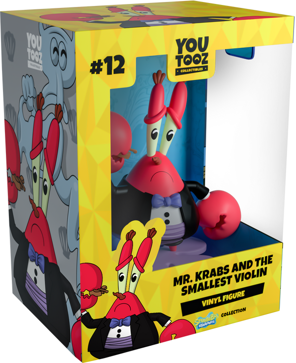 Mr. Krabs and the Smallest Violin