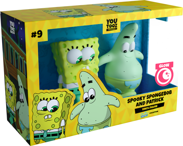 Spooky SpongeBob and Patrick