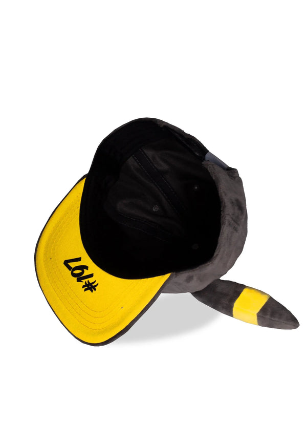 Cappellino snapback Noctali in peluche