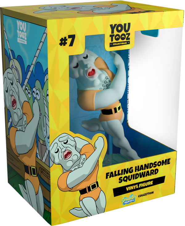 Falling Handsome Squidward