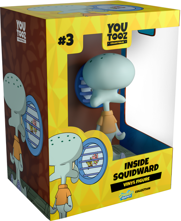 Inside Squidward
