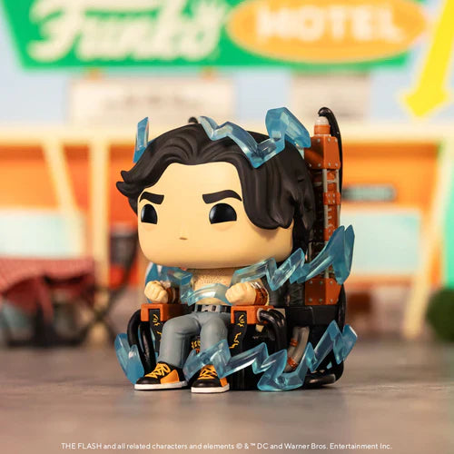 ¡Estallido! Barry Allen en la silla