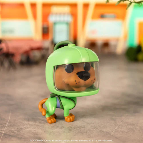 Scooby-Doo en traje de neopreno