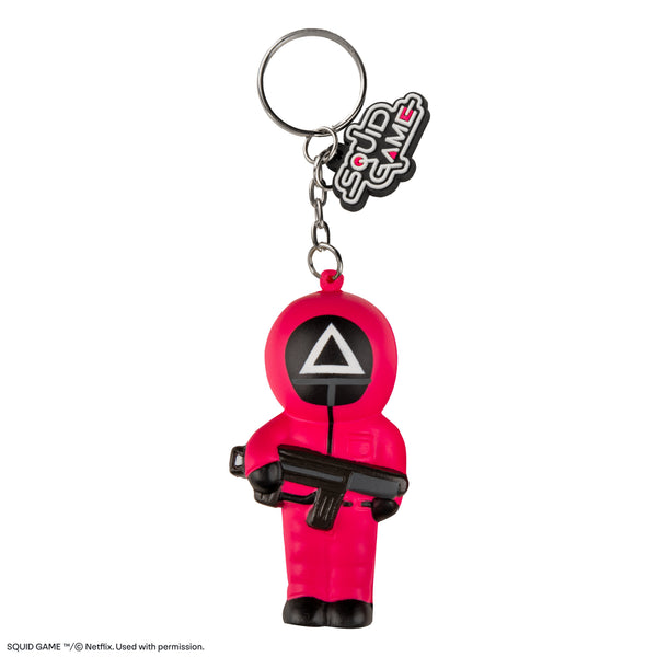 Porte-clés Squishy Soldat Triangle