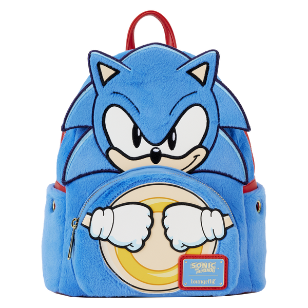 Mini mochila de peluche Sonic "Classic"