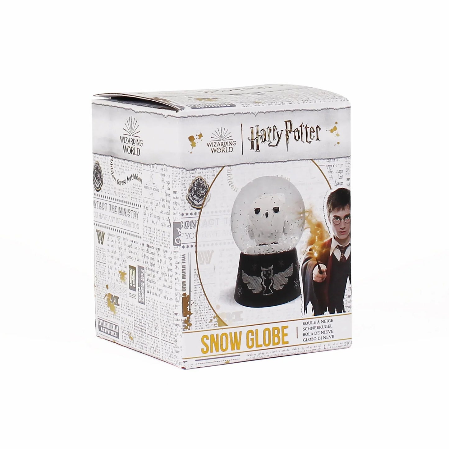 Harry Potter Snow Globe - Kawaii Hedwig