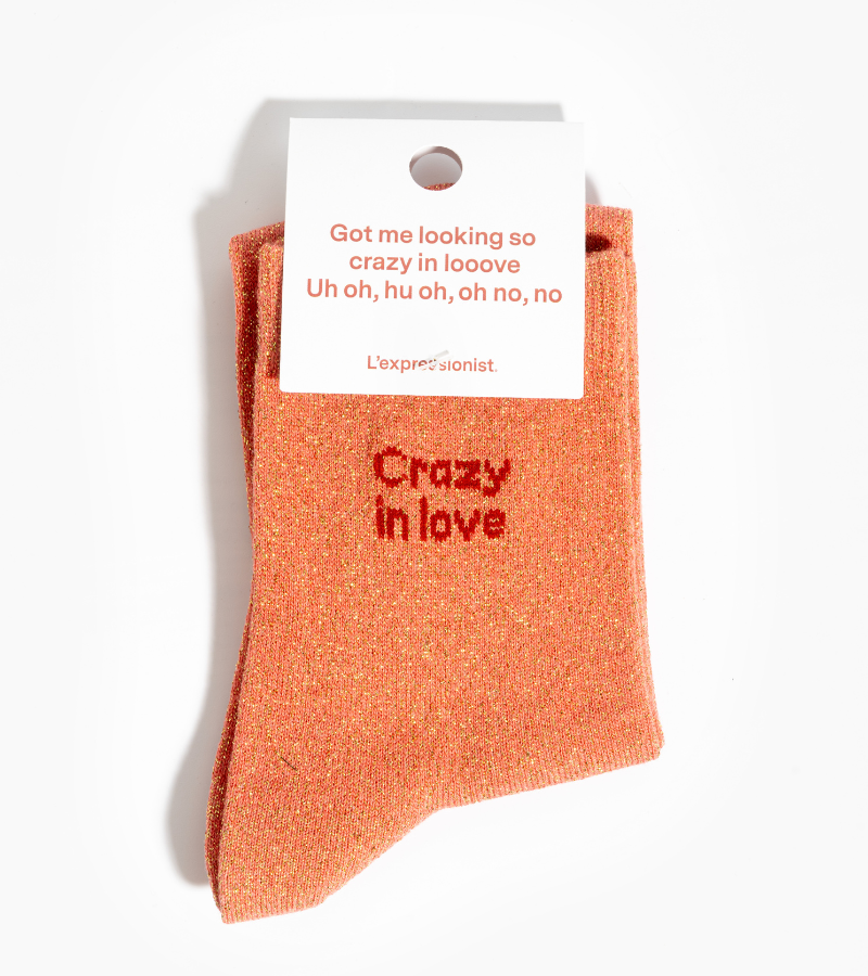 Chaussettes Crazy in love 35-40