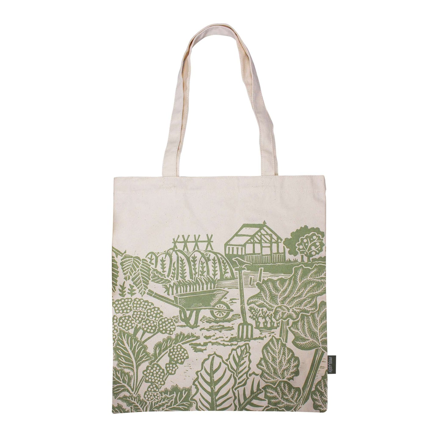 Sac cabas Kate Heiss - vert Woodland
