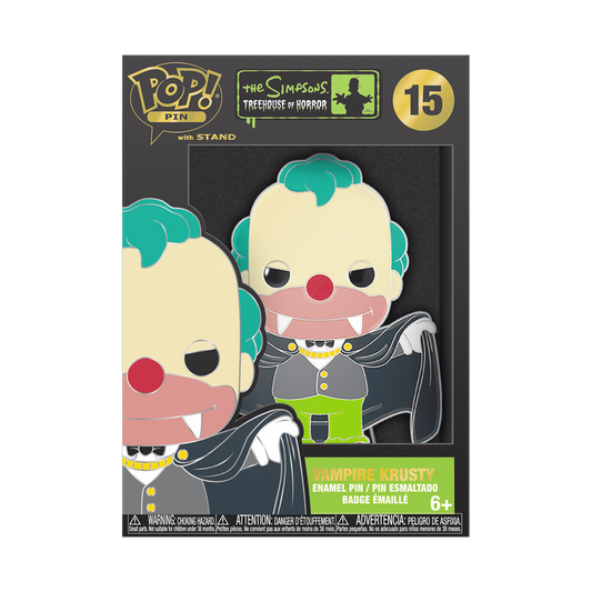 ¡Estallido! Pin de vampiro Krusty