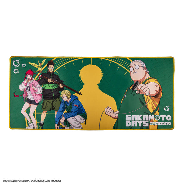 Tapis de bureau Acolytes de Sakamoto