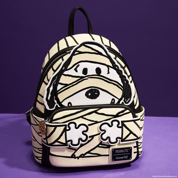 Mini zaino Peanuts - Snoopy Mummy