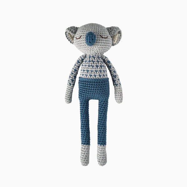 Doudou Koala Bleu