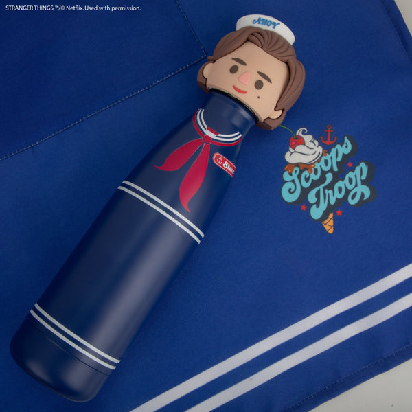 Gourde Sculptée Isotherme Steve Scoops Ahoy
