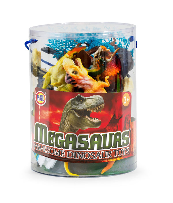 ENSEMBLE DE BAIGNOIRES DINOSAURES (GRAND)