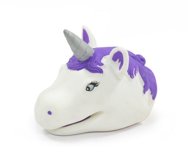 MARIONNETTE À MAIN LICORNE