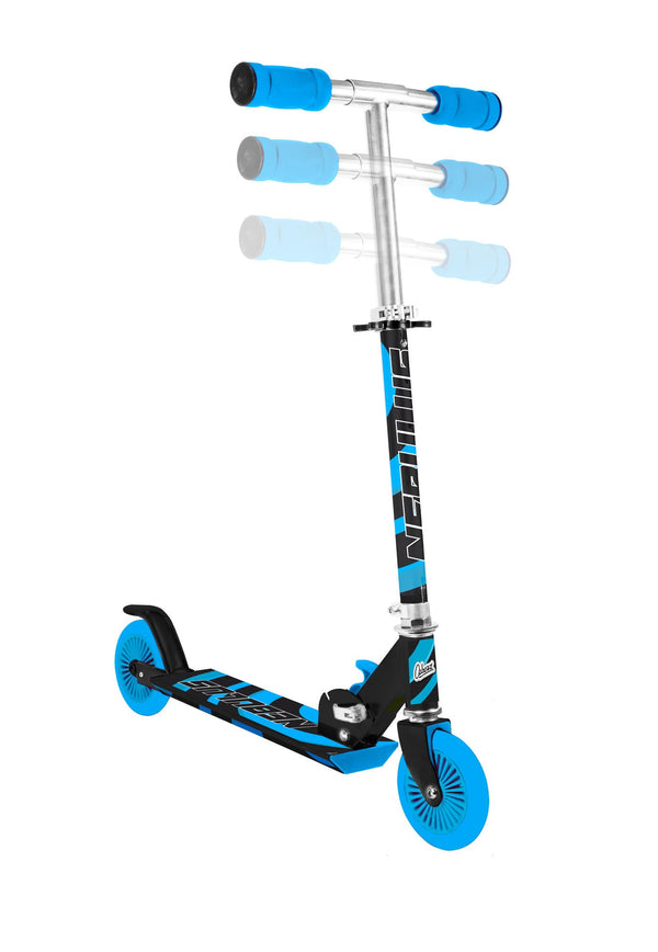 SCOOTER NEBULUS NOIR - BLEU