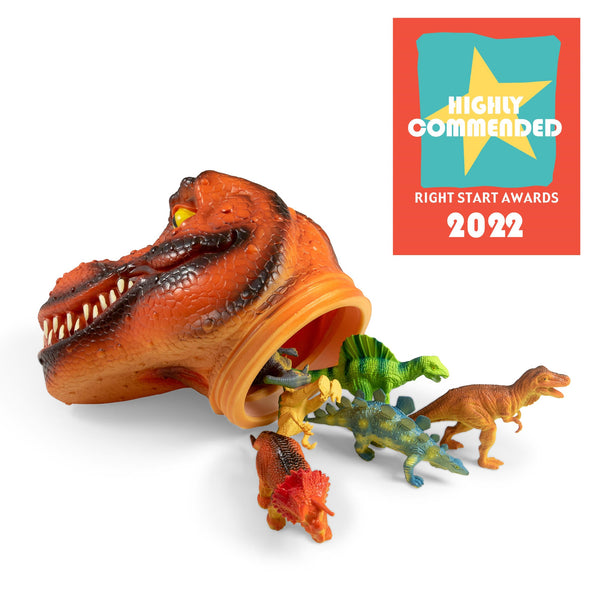 Baignoire avec tête de dinosaure T-Rex (grande taille)