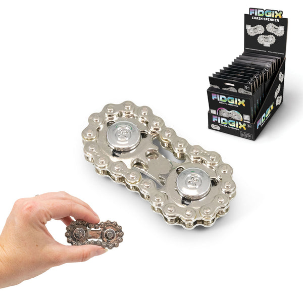 FIDGET SPINNER À CHAÎNE