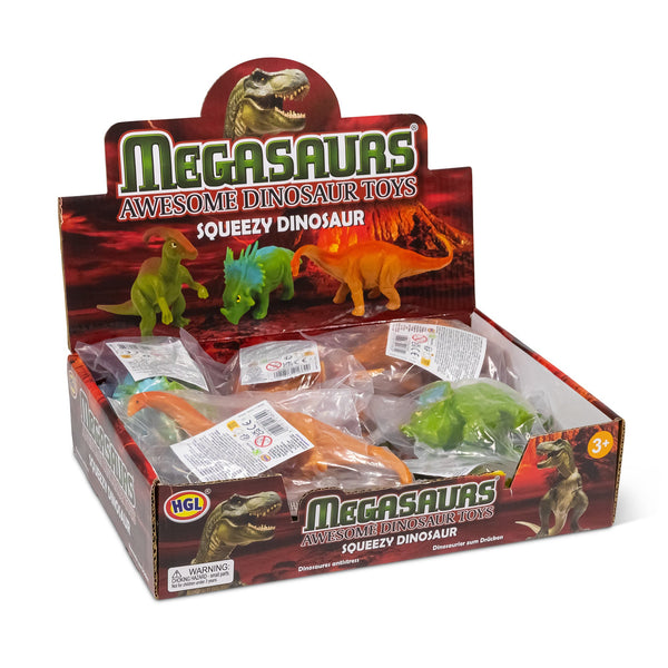 DINOSAURES À BOULES À PRESSER