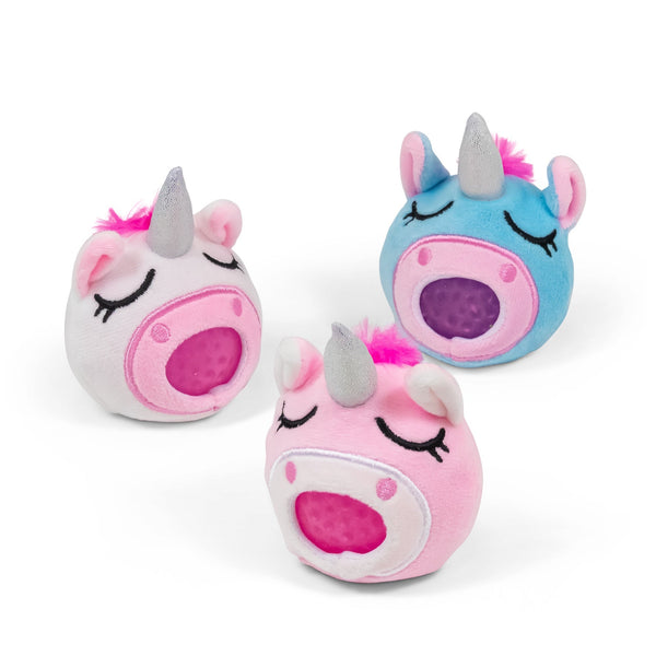 Boule de perles en peluche licorne